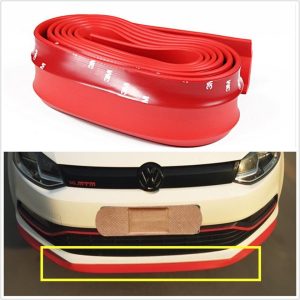 Bumper Rubber Extensions- Red