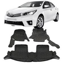 7D Floor Mats for Toyota Corolla 2014-2022