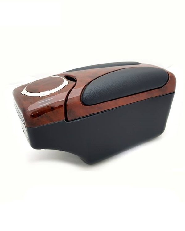 Multiconsole Arm Rest Brown