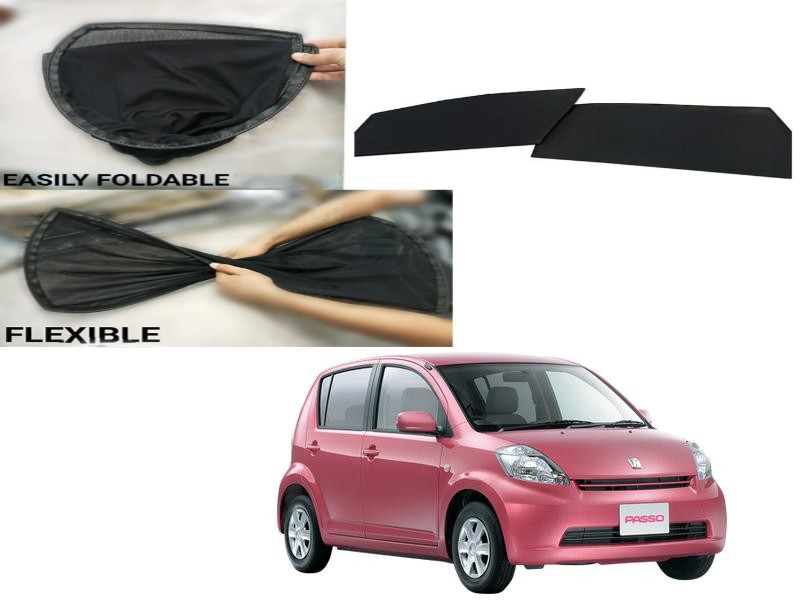 Sun Shades for Toyota Passo 2000-2009