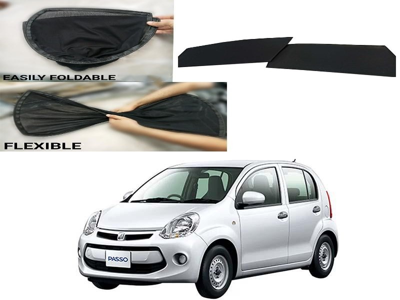 Sun Shades for Toyota Passo 2010-2015