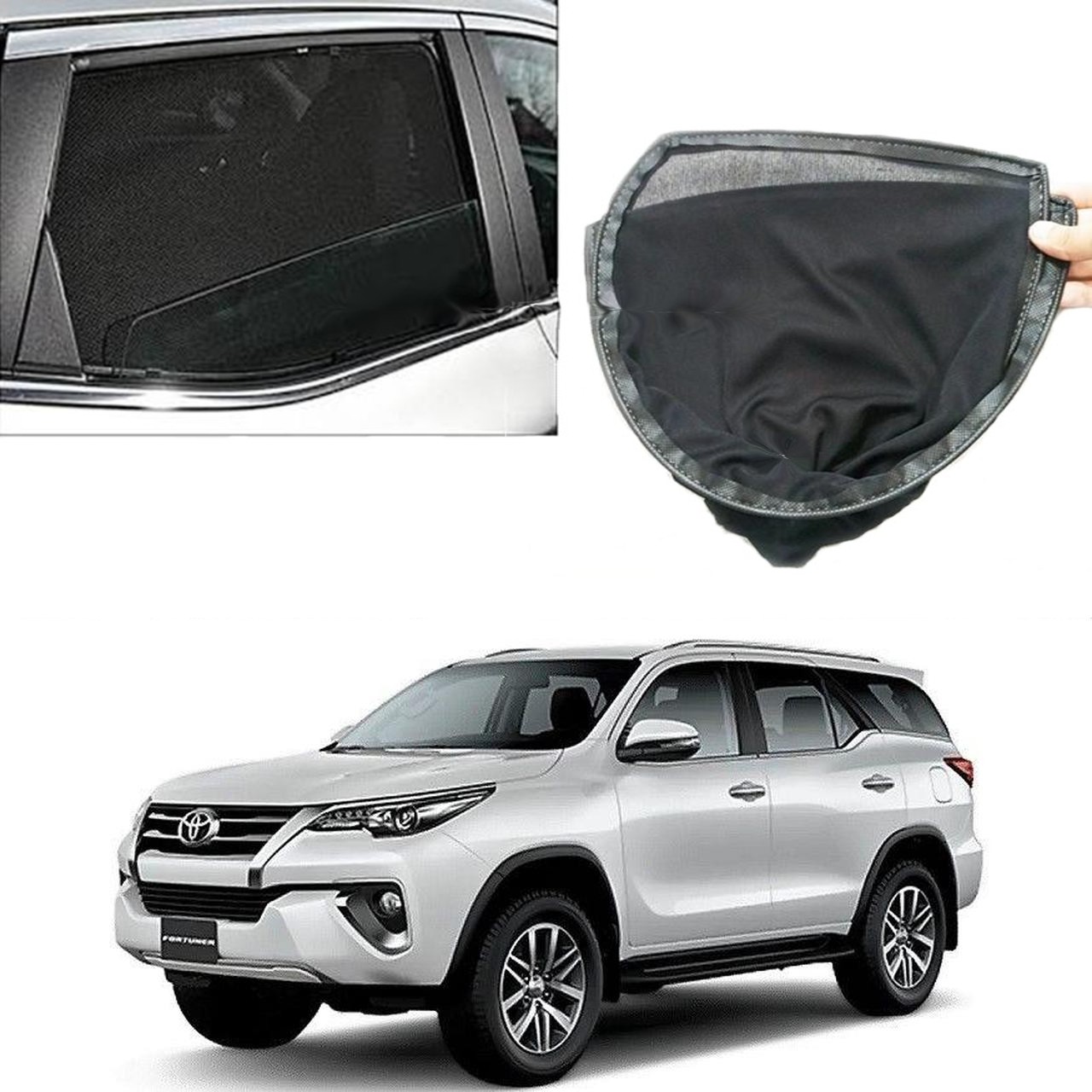 Sun Shades For Toyota Fortuner