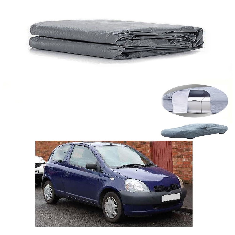 PVC Cotton Fabric Top Cover For Toyota Vitz 1994-2004