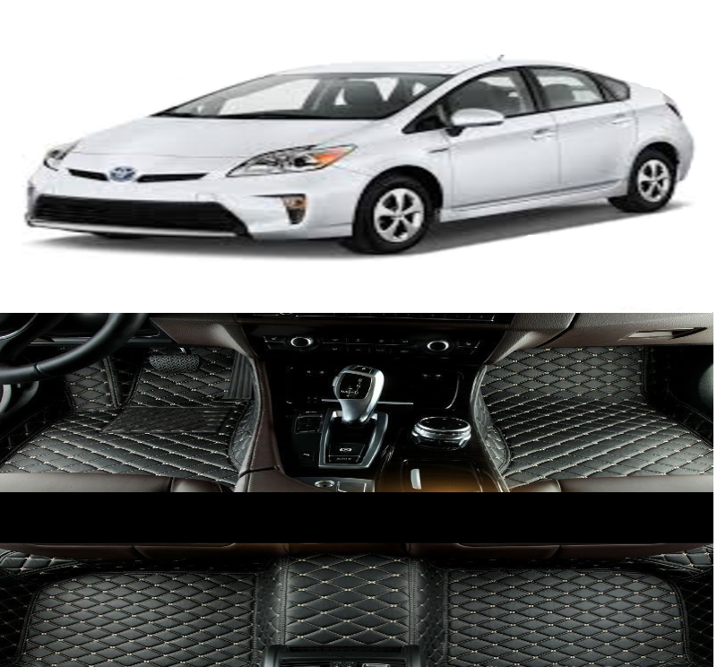 7D Floor Mats For Toyota Prius 2011-2015