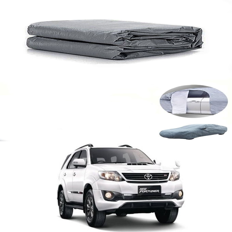 PVC Cotton Fabric Top Cover For Toyota Fortuner 2015