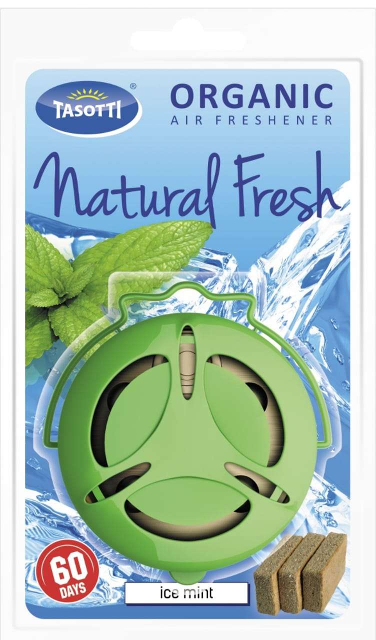 Tasotti Air Freshener For Car (Ice Mint)