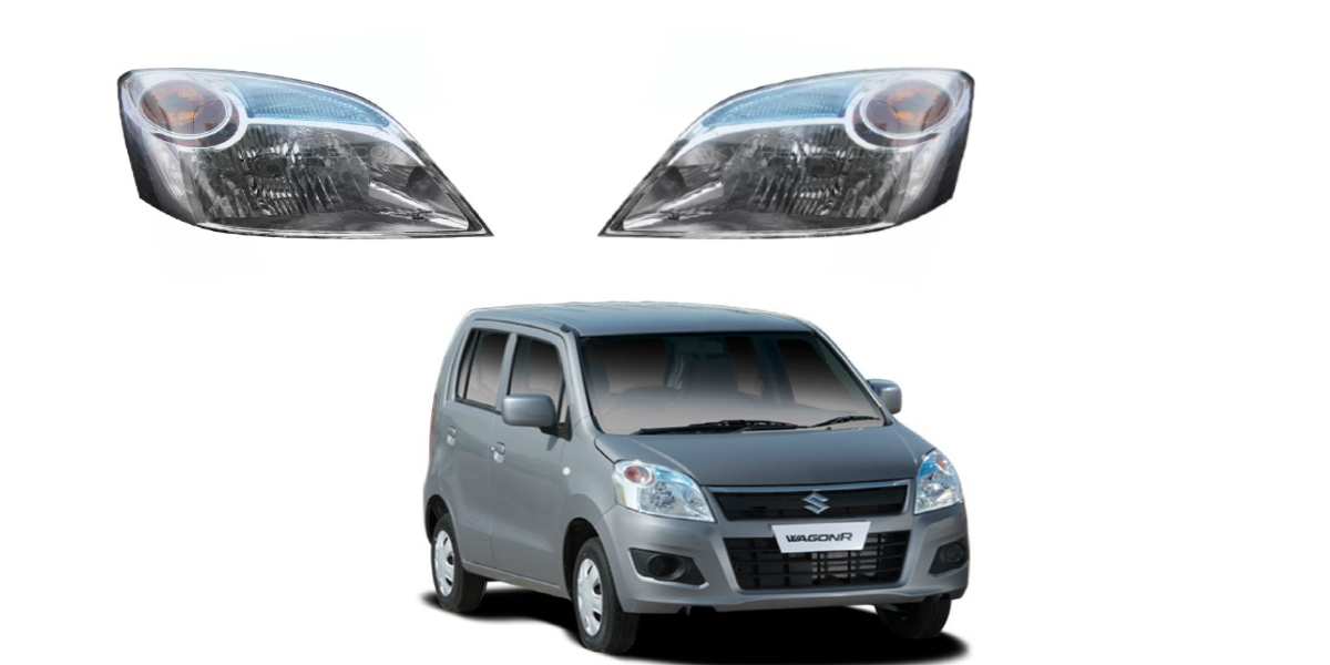 Headlight Set For Suzuki Wagon R