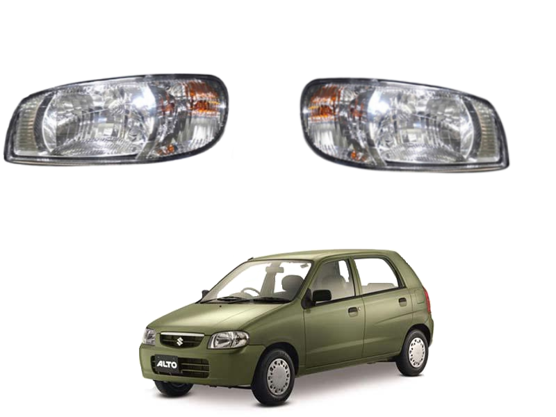 Headlight Set For Suzuki Alto (2009-2012)