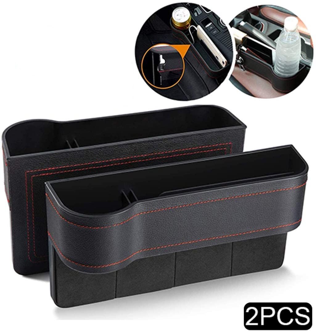 Car Seat Pocket Catch Caddy with drink Holder