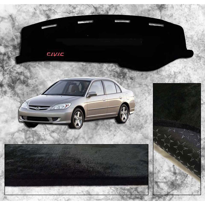 Velvet Dashboard Carpet Honda Civic 2003-2006