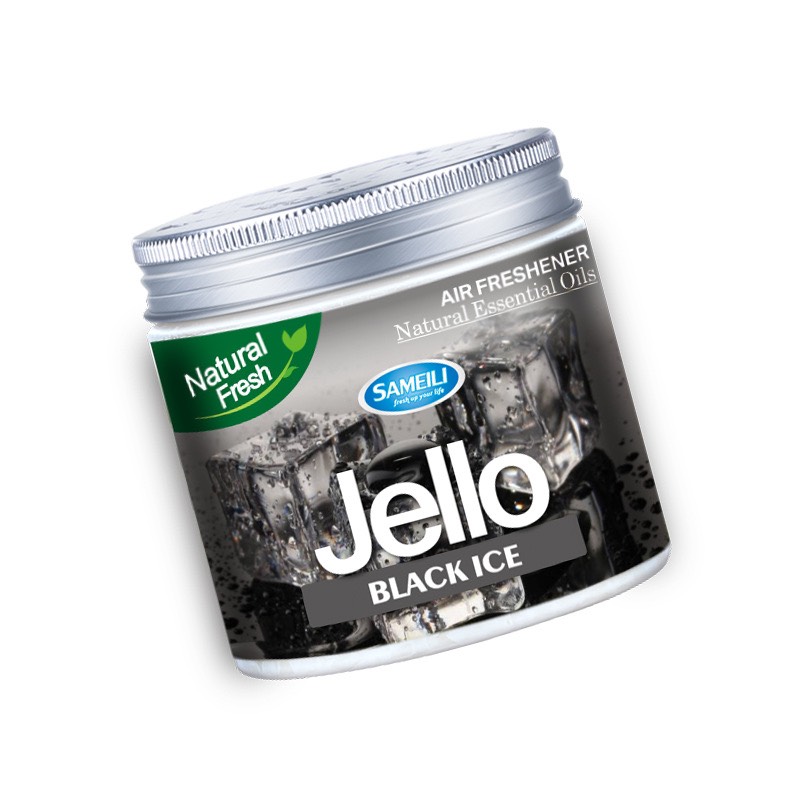 Jello Car Gel Black Ice