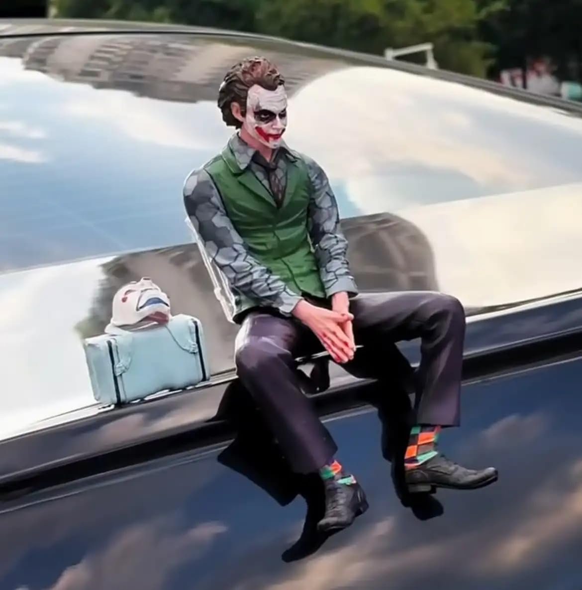 Joker For Car