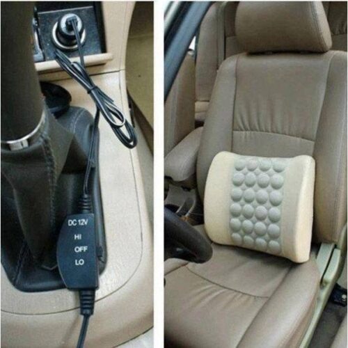 Car Seat Massager- Beige
