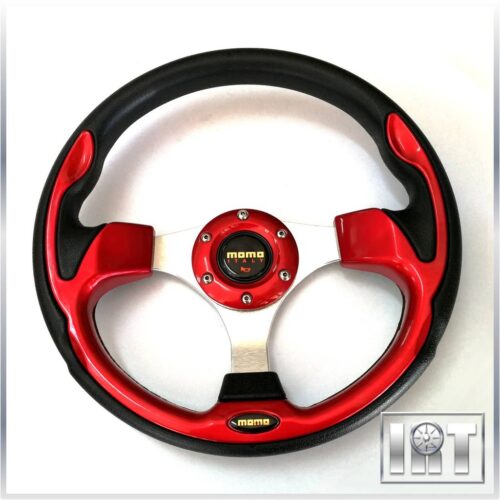 Momo Steering Wheel Red