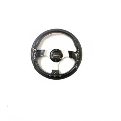 Momo Steering Wheel Black