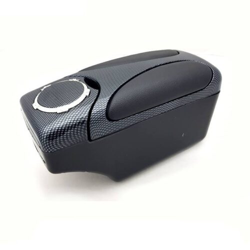 Universal Arm Rest Black Carbon