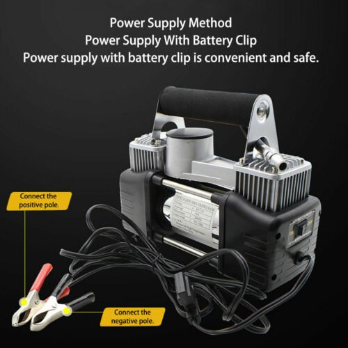 Air Compressor Double Cylinder
