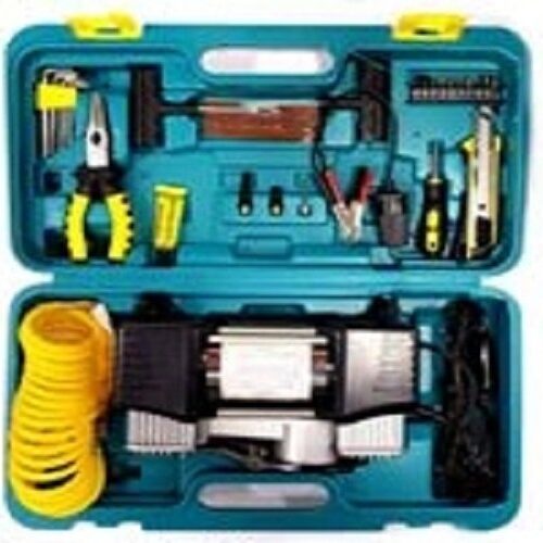 Air Compressor With Tool Kit