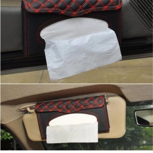 Sun Visor Tissue Box