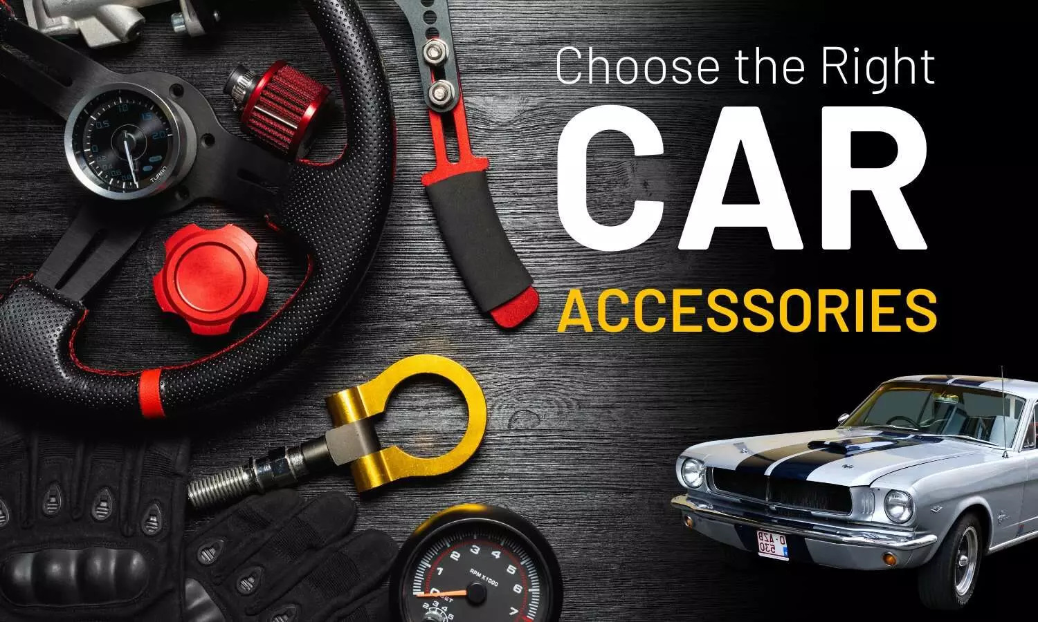 How to Choose the Right Car Accessories for Your Vehicle Type — Trendy Picks in Karachi 2025