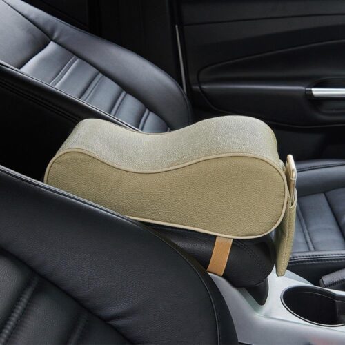 Arm Rest Memory Foam Beige