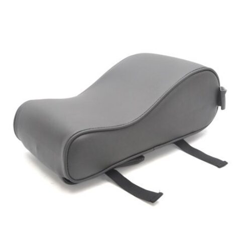 Arm Rest Memory Foam Grey
