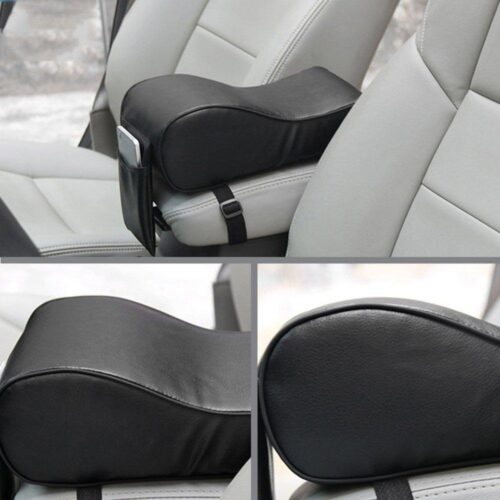Arm Rest Memory Foam Black