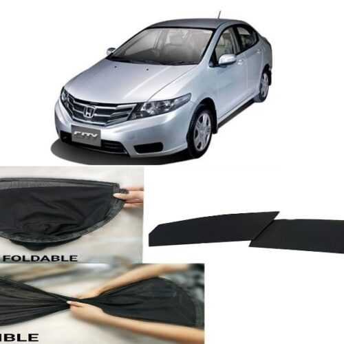 Sun Shades For Honda City 2009-2021
