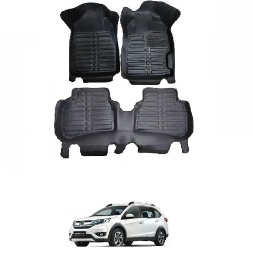 5D Floor Mat For Honda BRV 4 piece