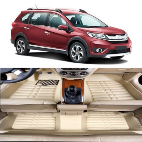 5D Floor Mat For Honda BRV 4 piece