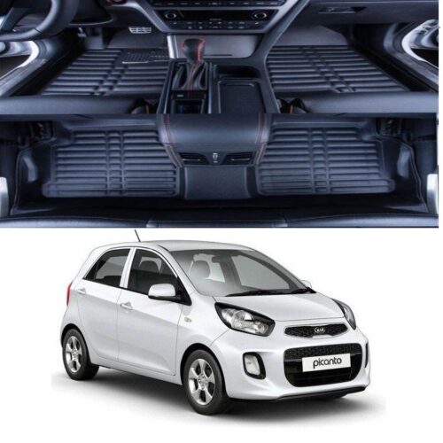 5D Floor Mat For Kia Picanto