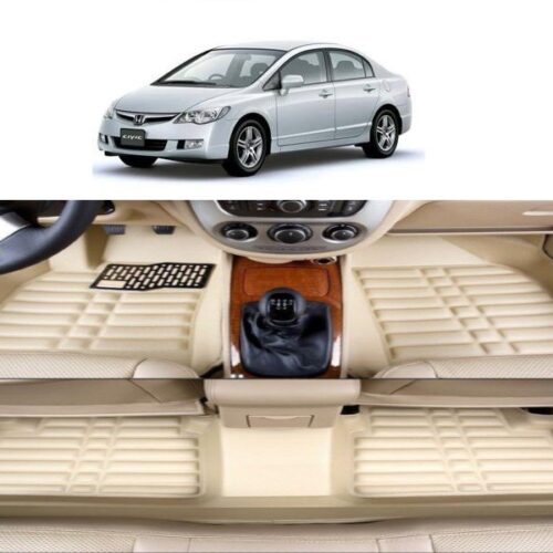 5D Floor Mat Honda Civic Reborn