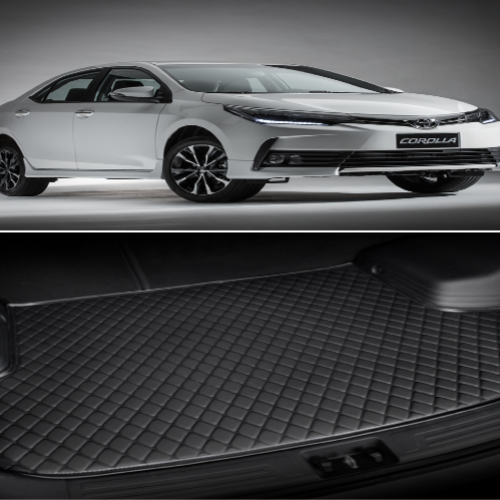 7D Trunk Mat For Toyota Corolla