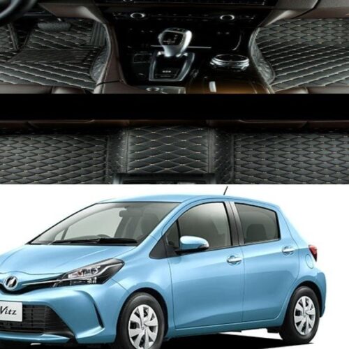 7D Floor Mats For Toyota Vitz