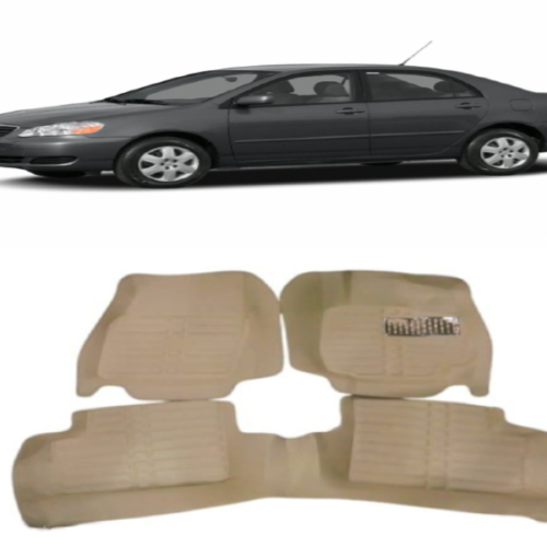 5D Floor Mat For Toyota Corolla 2002-2008