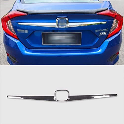 Trunk Chrome Strip For Civic 2016-2020