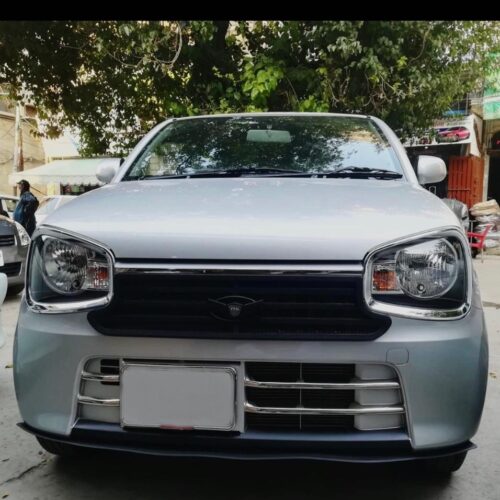 Head light/Back Light Chrome For New Alto