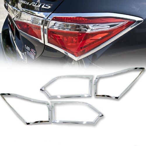 Head light/Back Light Chrome For Corolla 2014-2016