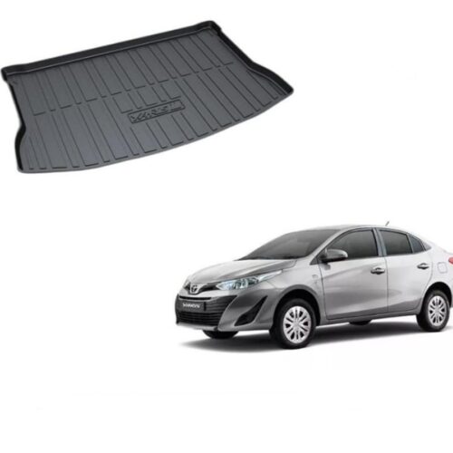 Toyota Yaris PVC Trunk Mat