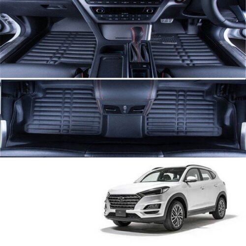 Hyundai Tucson 5D Mats Black