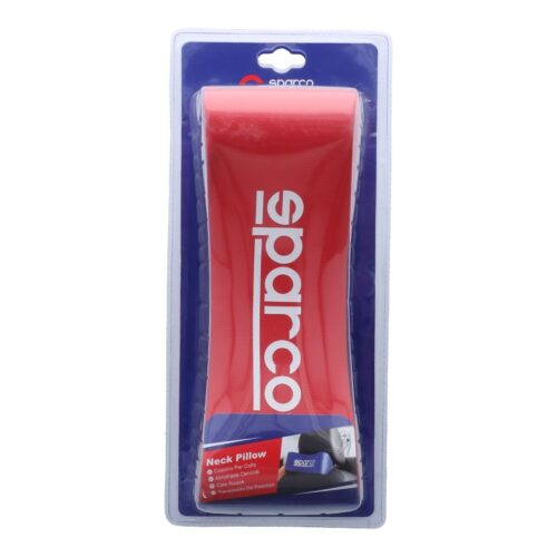 Sparco Neck Pillow Red