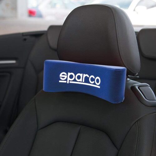 Sparco Neck Pillow Blue