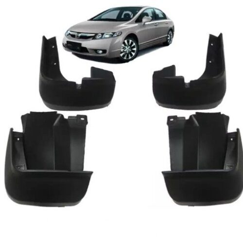 Mud Flaps For Honda Civic Reborn 2007-2012