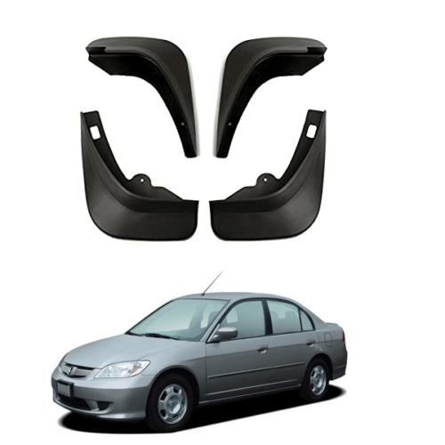 Mud Flaps For Honda Civic 2001-2006