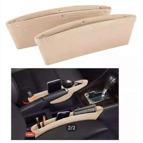 Car Seat Pocket Catch Caddy Organizer