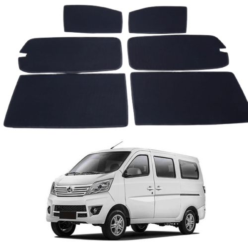 Sun Shades For Changan Karvaan 6 Pcs