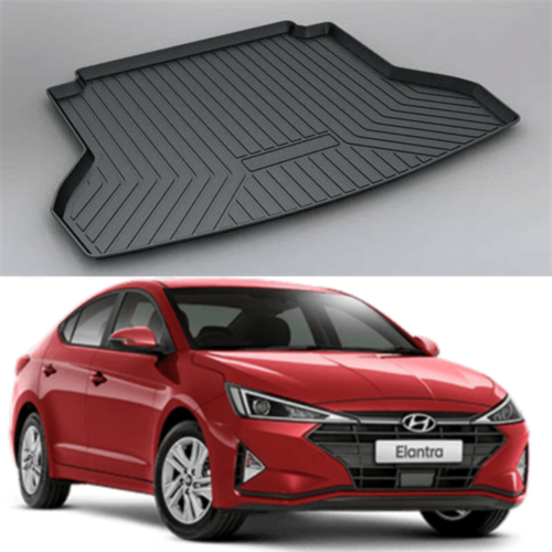 Hyundai Elantra PVC Trunk Mat