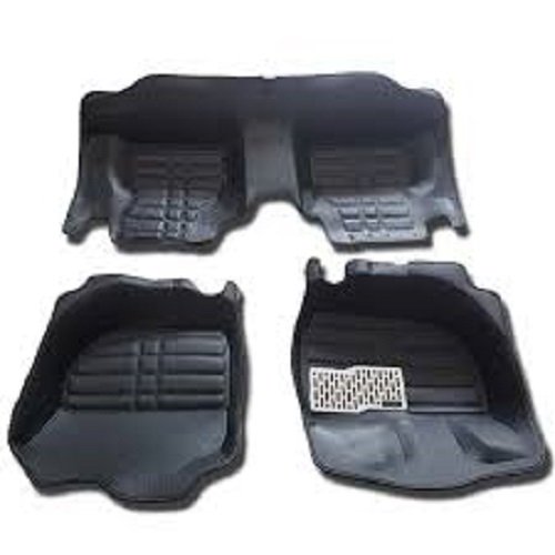 5D Floor Mats for Honda City Black 2009-2020