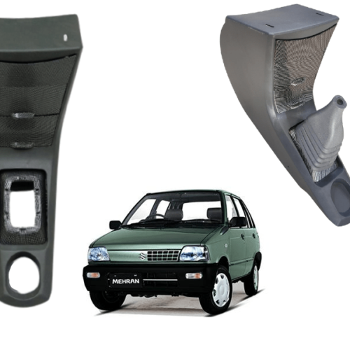 Mehran Console Box Carbon Style