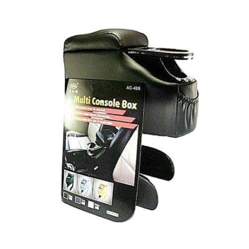 Jumbo Console Arm Rest (Black)